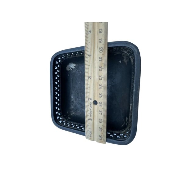 Antique Meriden B Company Quadruple Plated Silver Tone Bowl Candy Trinket Dish - Picture 16 of 16